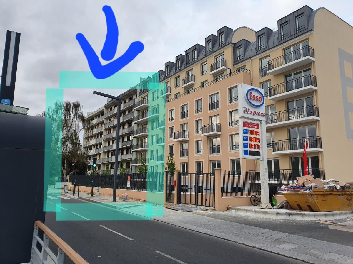 Maison Des Voyageurs Jade - Paris Orly Choisy-le-Roi Exterior foto